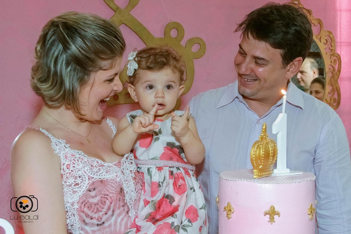 Fotos tiradas por  Lu Galdi Fotografia , em Aniversario Infantil , registrando o  Primeiro Aninho da Thainá , na cidade de Piracicaba/SP em Buffet Serelep .