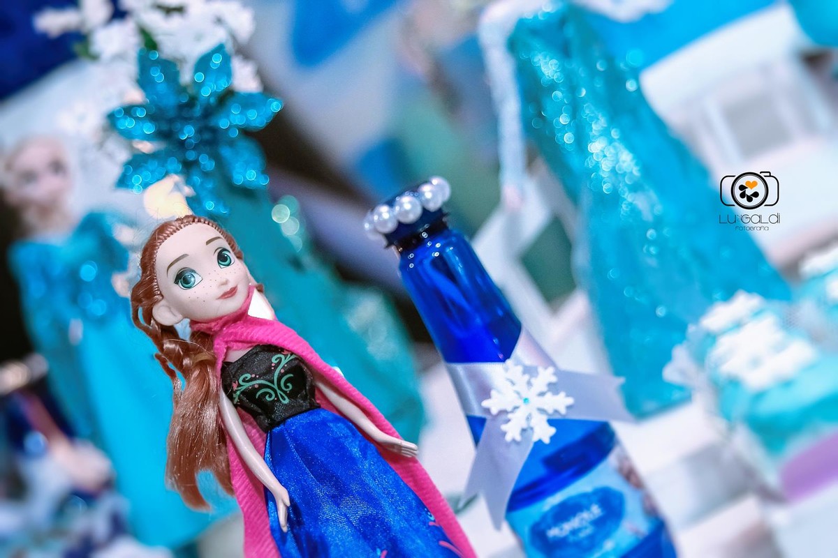 Foto tirada por Lu Galdi Fotografia , na cidade de Piracicaba/SP , registrando Aniversario Infantil da Monique Gabrielly , tema Frozen .