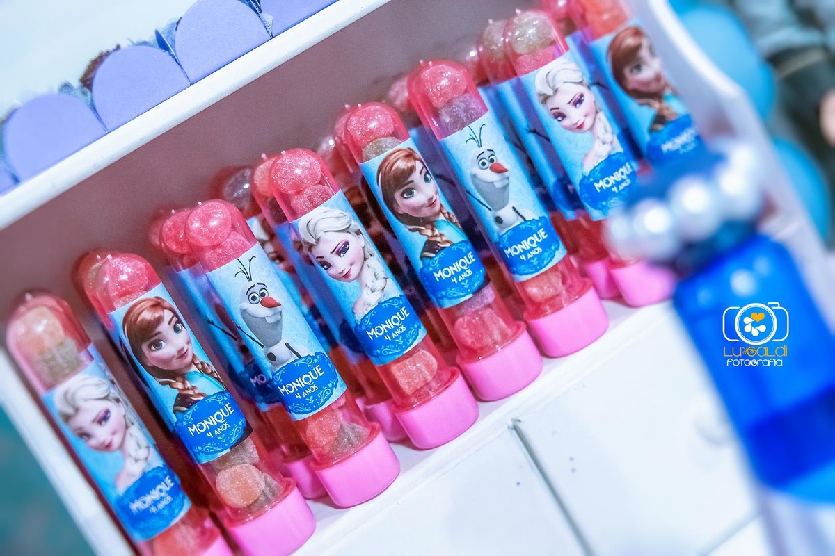 Foto tirada por Lu Galdi Fotografia , na cidade de Piracicaba/SP , registrando Aniversario Infantil da Monique Gabrielly , tema Frozen .