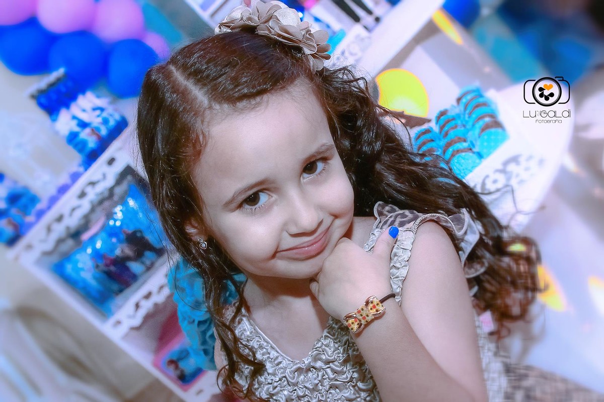 Foto tirada por Lu Galdi Fotografia , na cidade de Piracicaba/SP , registrando Aniversario Infantil da Monique Gabrielly , tema Frozen .