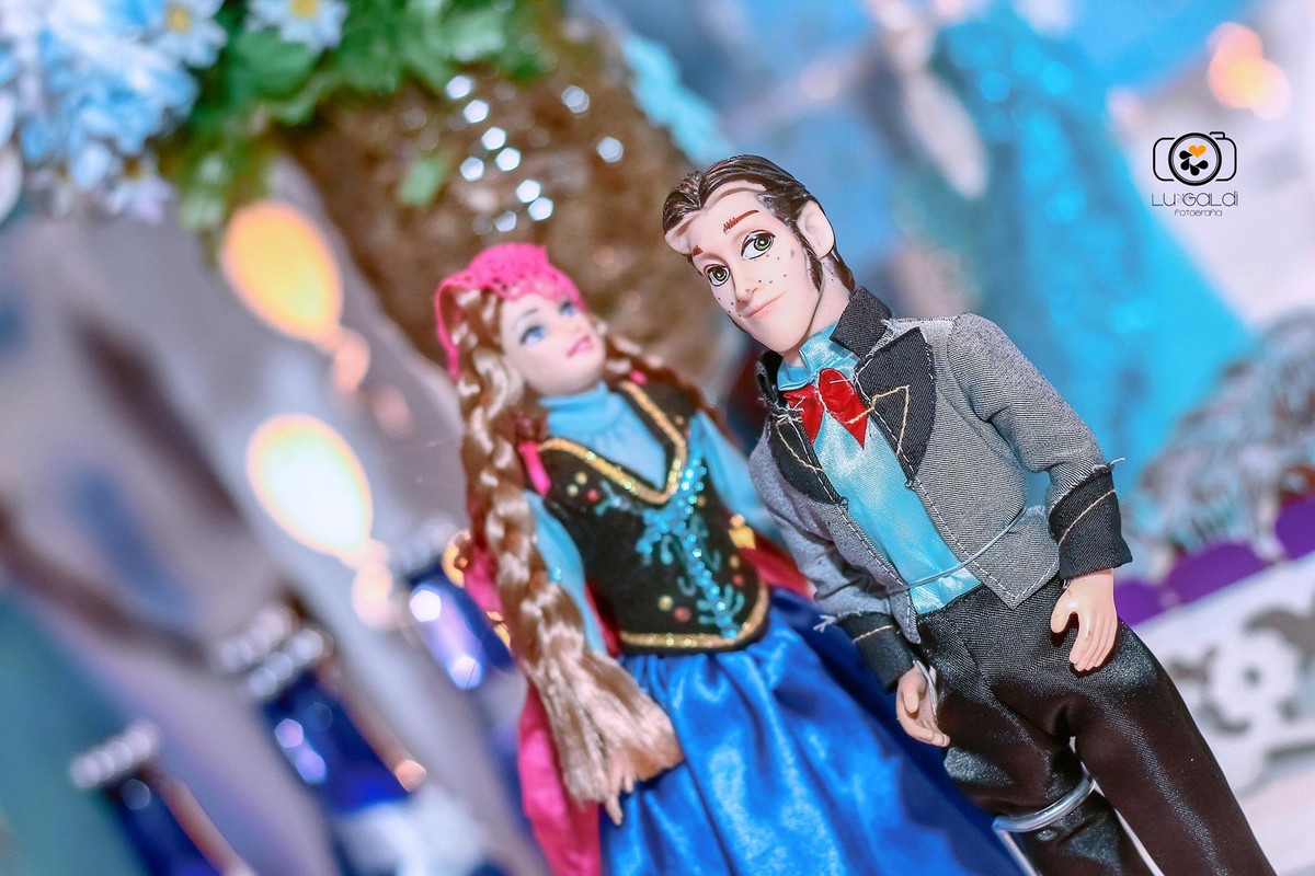 Foto tirada por Lu Galdi Fotografia , na cidade de Piracicaba/SP , registrando Aniversario Infantil da Monique Gabrielly , tema Frozen .