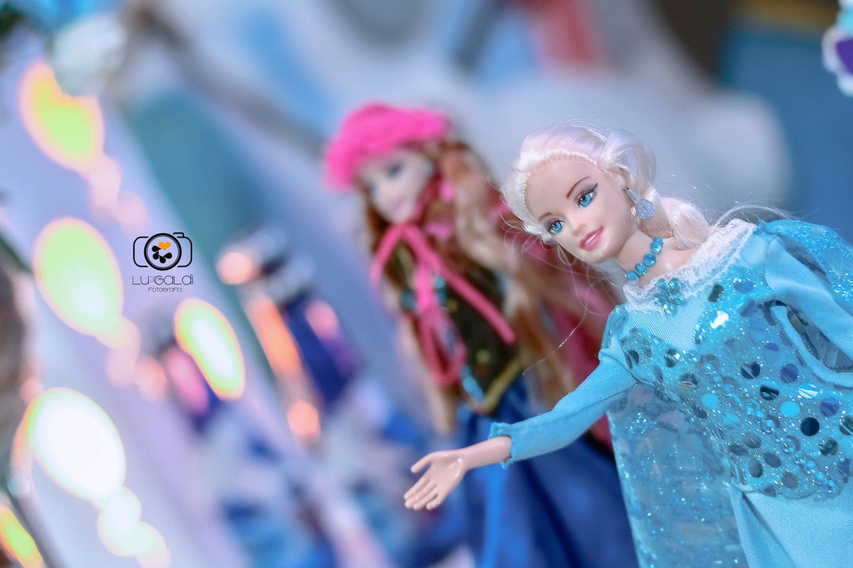 Foto tirada por Lu Galdi Fotografia , na cidade de Piracicaba/SP , registrando Aniversario Infantil da Monique Gabrielly , tema Frozen .