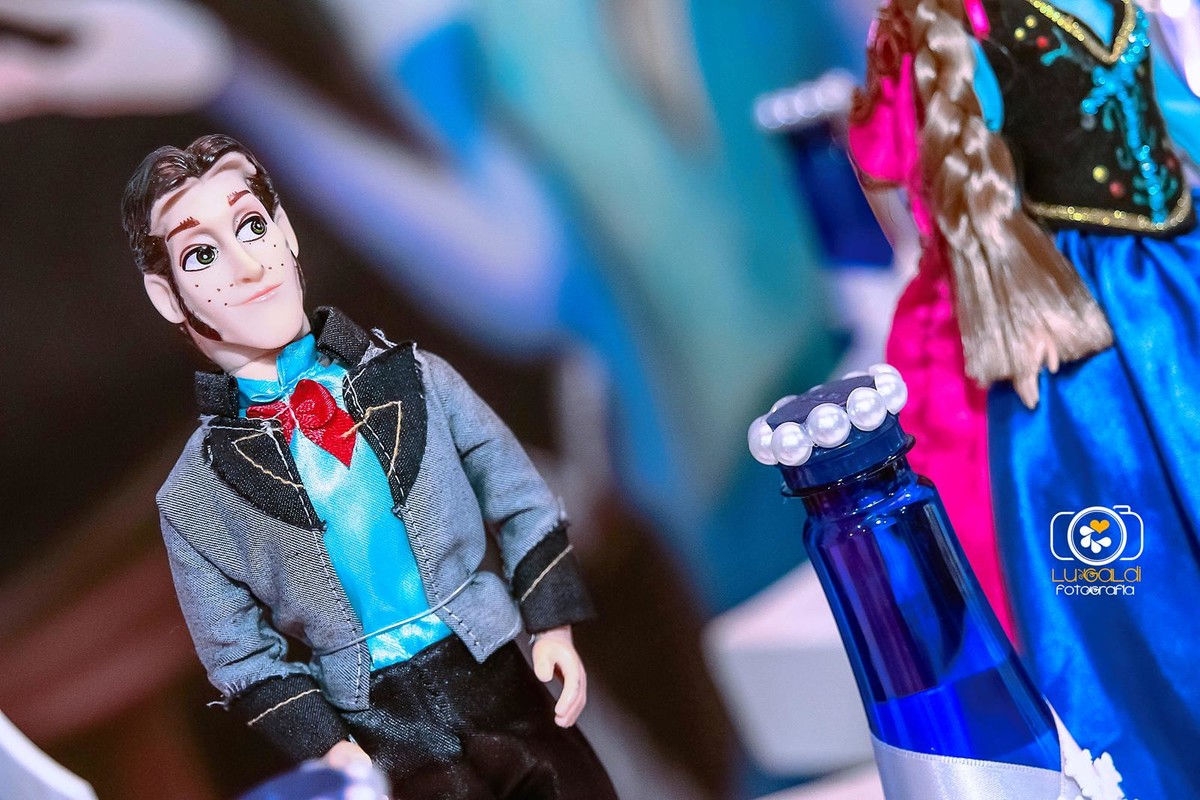 Foto tirada por Lu Galdi Fotografia , na cidade de Piracicaba/SP , registrando Aniversario Infantil da Monique Gabrielly , tema Frozen .