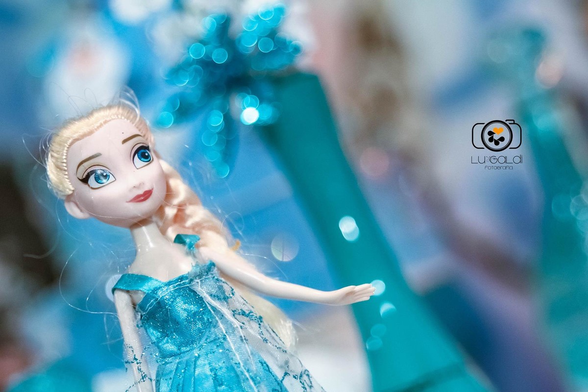 Foto tirada por Lu Galdi Fotografia , na cidade de Piracicaba/SP , registrando Aniversario Infantil da Monique Gabrielly , tema Frozen .