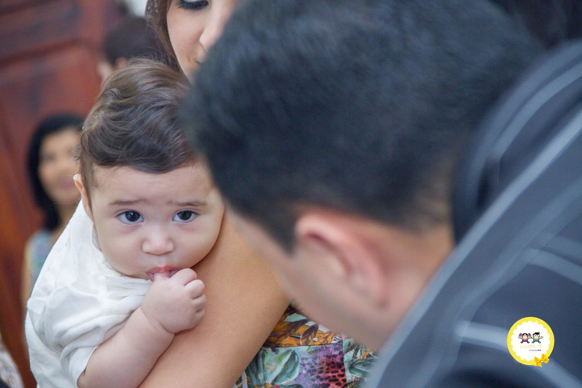 Fotos tiradas por Lu Galdi Fotografia, em Batismo do João Pedro , na cidade de Piracicaba/SP,na  Capela Imaculada Conceição .