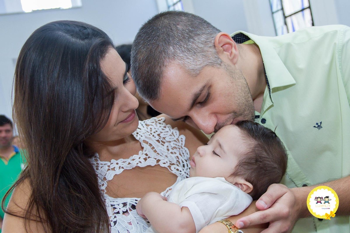 Fotos tiradas por Lu Galdi Fotografia, em Batismo do João Pedro , na cidade de Piracicaba/SP,na  Capela Imaculada Conceição .