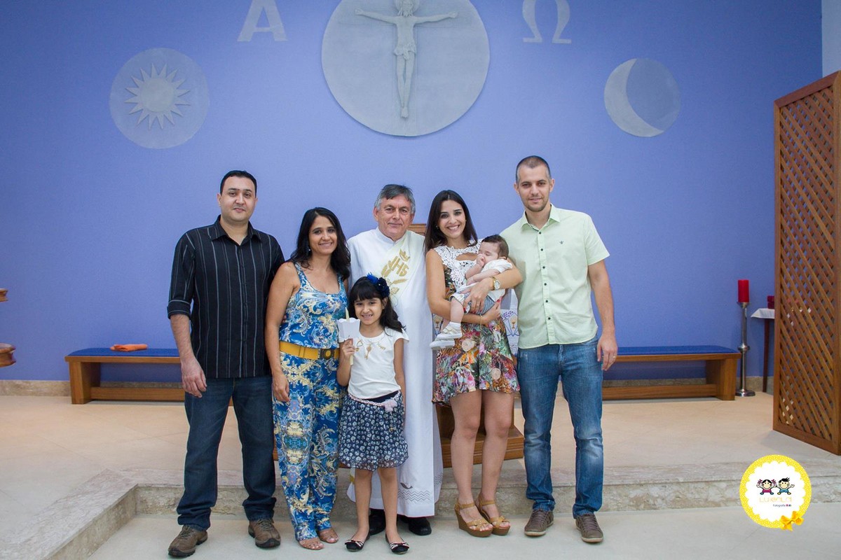 Fotos tiradas por Lu Galdi Fotografia, em Batismo do João Pedro , na cidade de Piracicaba/SP,na  Capela Imaculada Conceição .