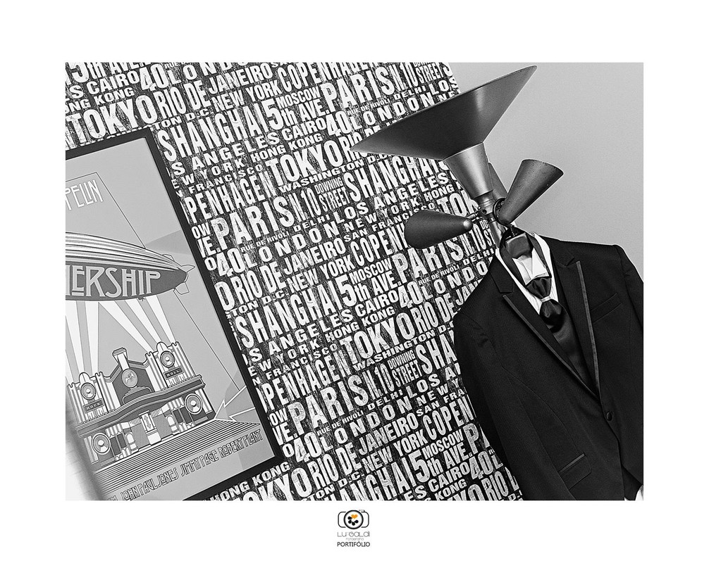 Fotos tiradas por Lu Galdi Fotografia , portifólio Black and White , na cidade de Piracicaba/SP , fotos decoração do estudio em molduras