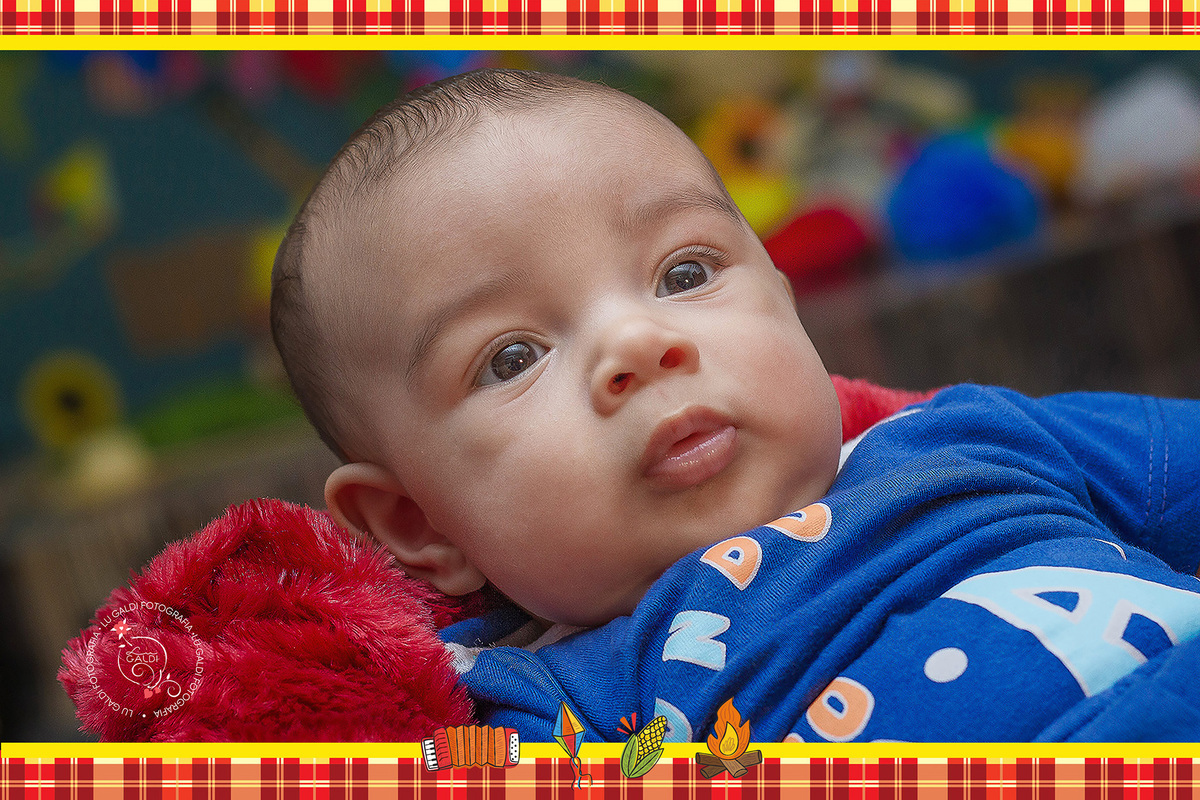 Fotos tiradas por Lu Galdi Fotografia ,em Estudio , no tema Festa Junina , na Cidade de Piracicaba , São Paulo .