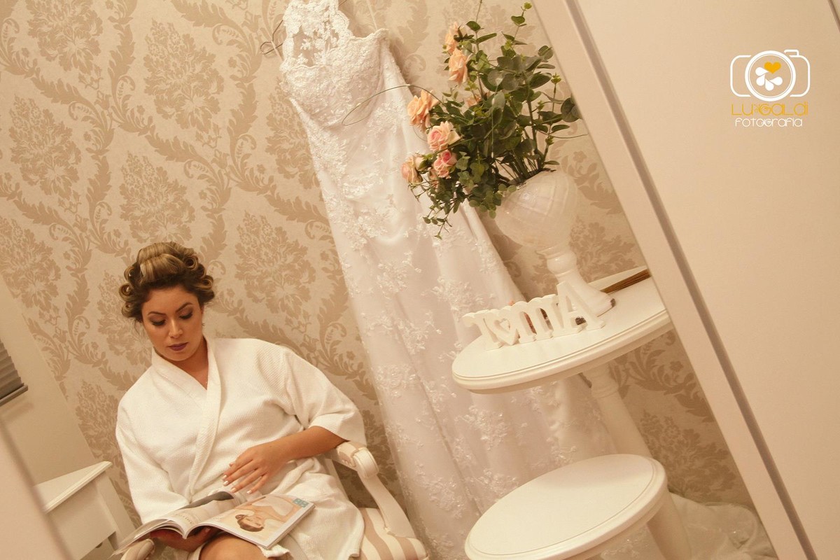 Fotos tiradas por Lu Galdi Fotografia , registrando a  Cerimonia Religiosa  de Casamento de Suellen e Milton  no  Espaço Toque de Amor , na cidade de Piracicaba/SP ,