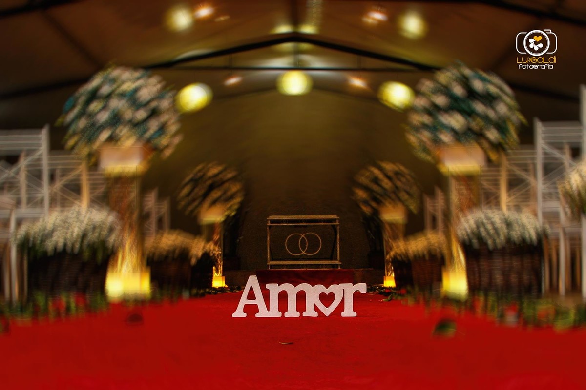 Fotos tiradas por Lu Galdi Fotografia , registrando a  Cerimonia Religiosa  de Casamento de Suellen e Milton  no  Espaço Toque de Amor , na cidade de Piracicaba/SP ,