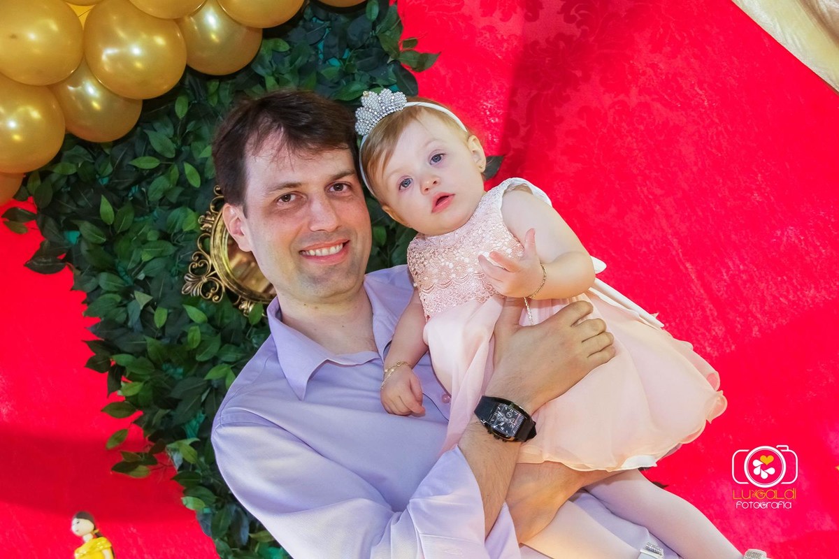 Fotos tiradas por Lu Galdi Fotografia , registrando o Primeiro Aninho de Isabella , na cidade de Piracicaba/SP , no Salão de Festas Maravilha Eventos