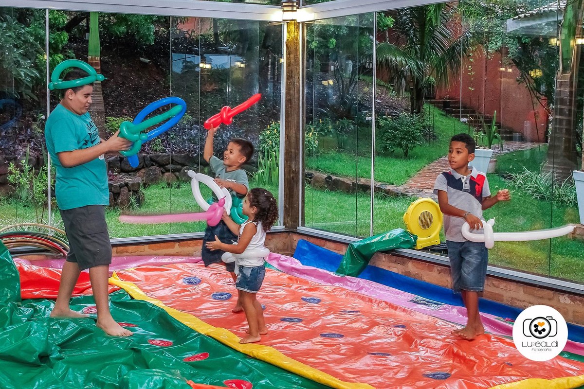 Fotos tiradas por Lu Galdi Fotografia , em Primeiro Aninho do Talles , no salão Maravilha Eventos , na cidade de Piracicaba/SP,