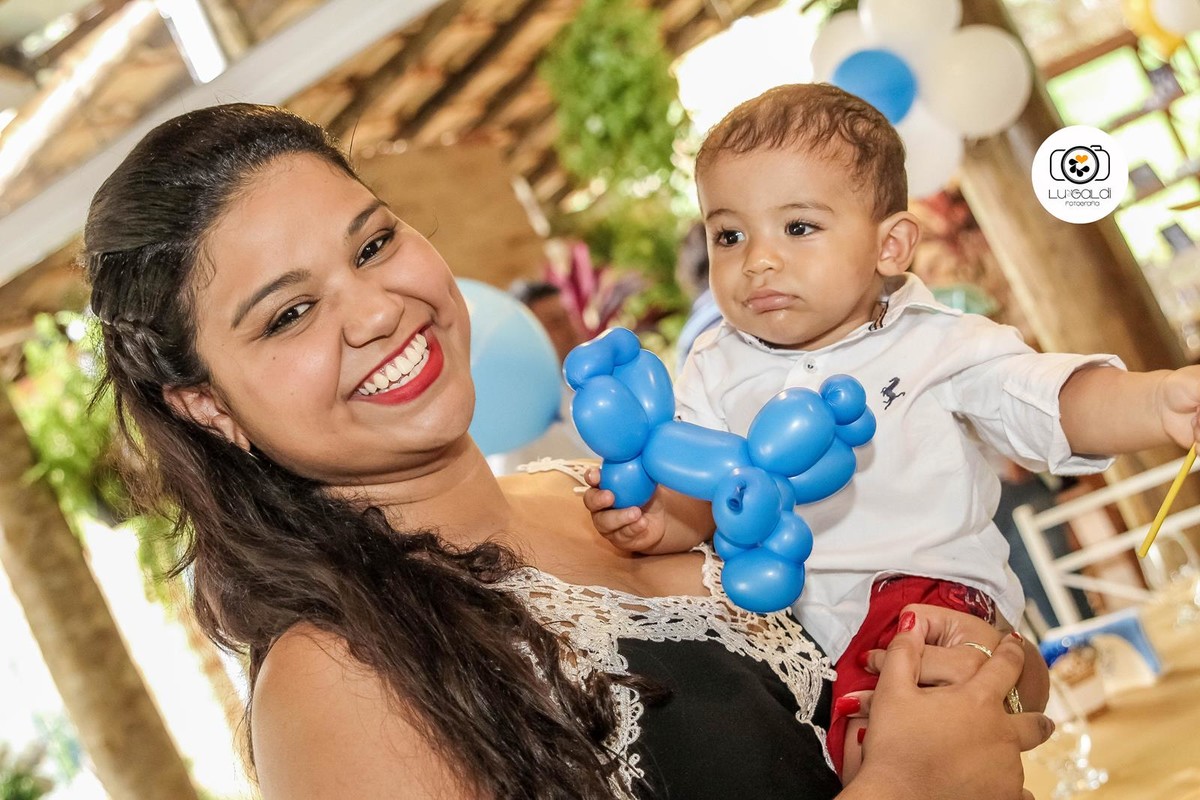 Fotos tiradas por Lu Galdi Fotografia , em Primeiro Aninho do Talles , no salão Maravilha Eventos , na cidade de Piracicaba/SP,