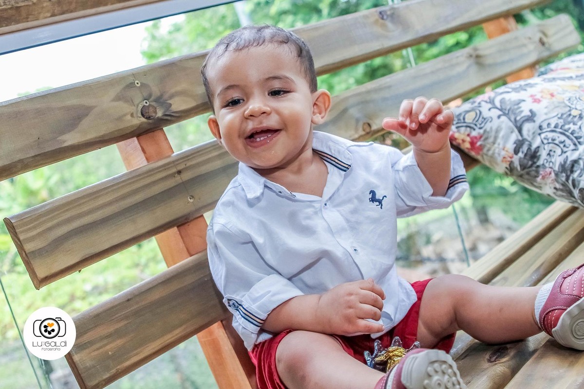 Fotos tiradas por Lu Galdi Fotografia , em Primeiro Aninho do Talles , no salão Maravilha Eventos , na cidade de Piracicaba/SP,