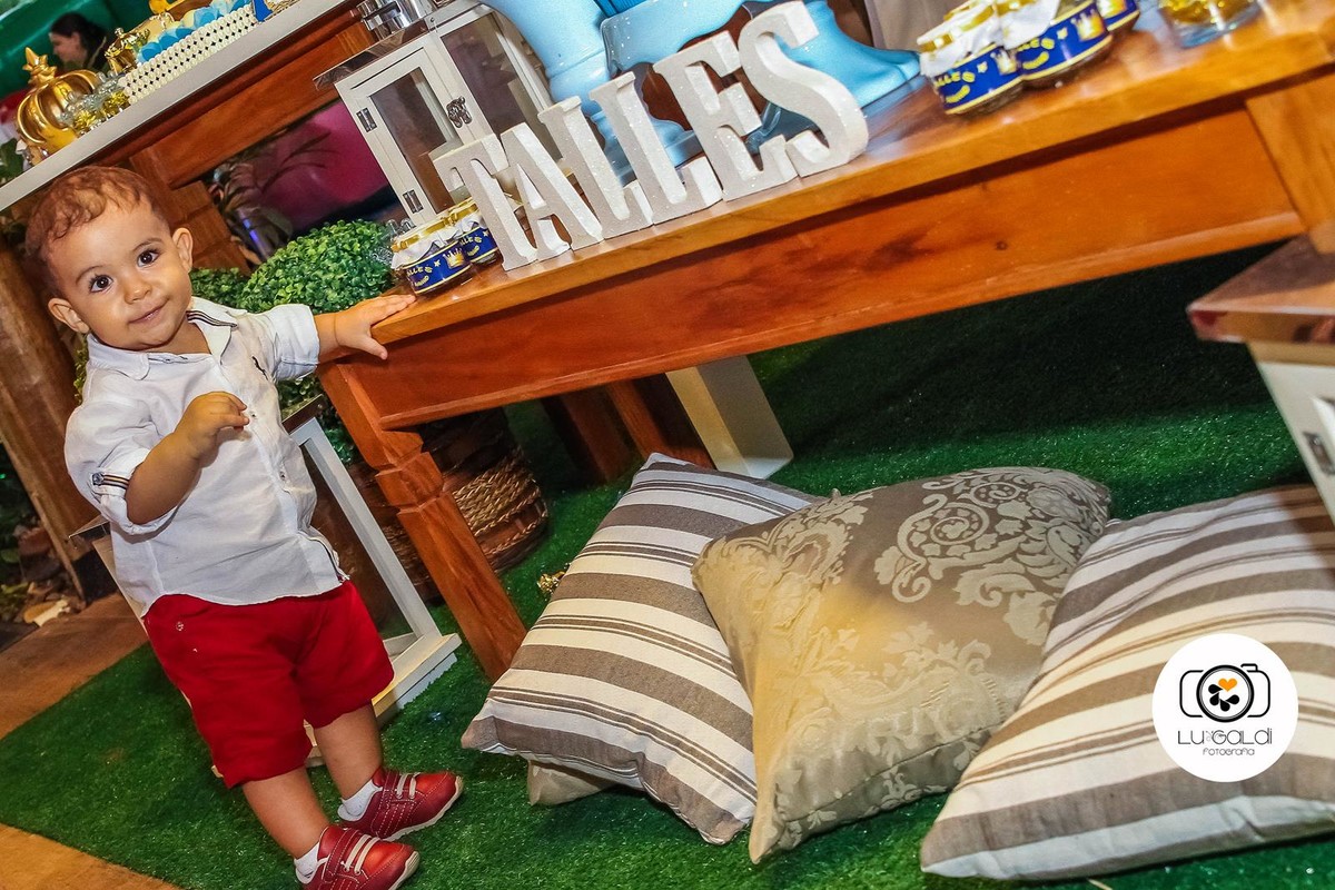 Fotos tiradas por Lu Galdi Fotografia , em Primeiro Aninho do Talles , no salão Maravilha Eventos , na cidade de Piracicaba/SP,