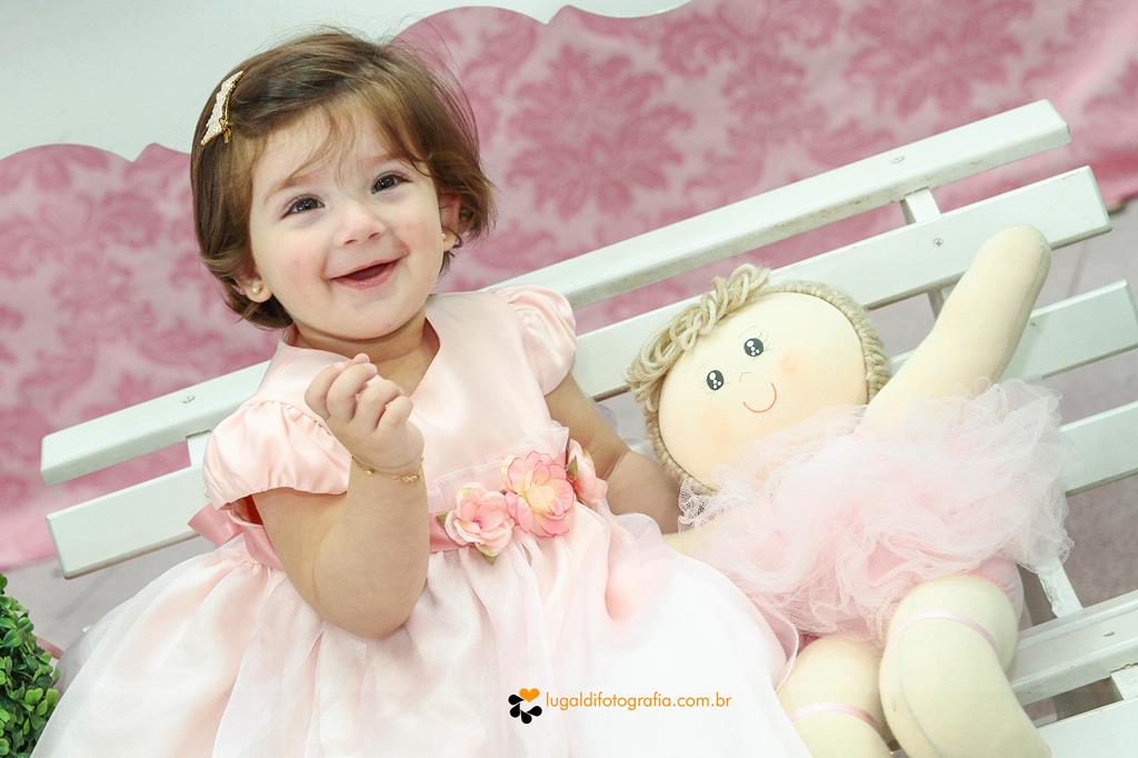 Fotos tiradas por Lu Galdi Fotografia , em comemoração de aniversario infantil , do Primeiro Aninho , de Isabela em Buffet Zapaloo , na cidade de Piracicaba/SP