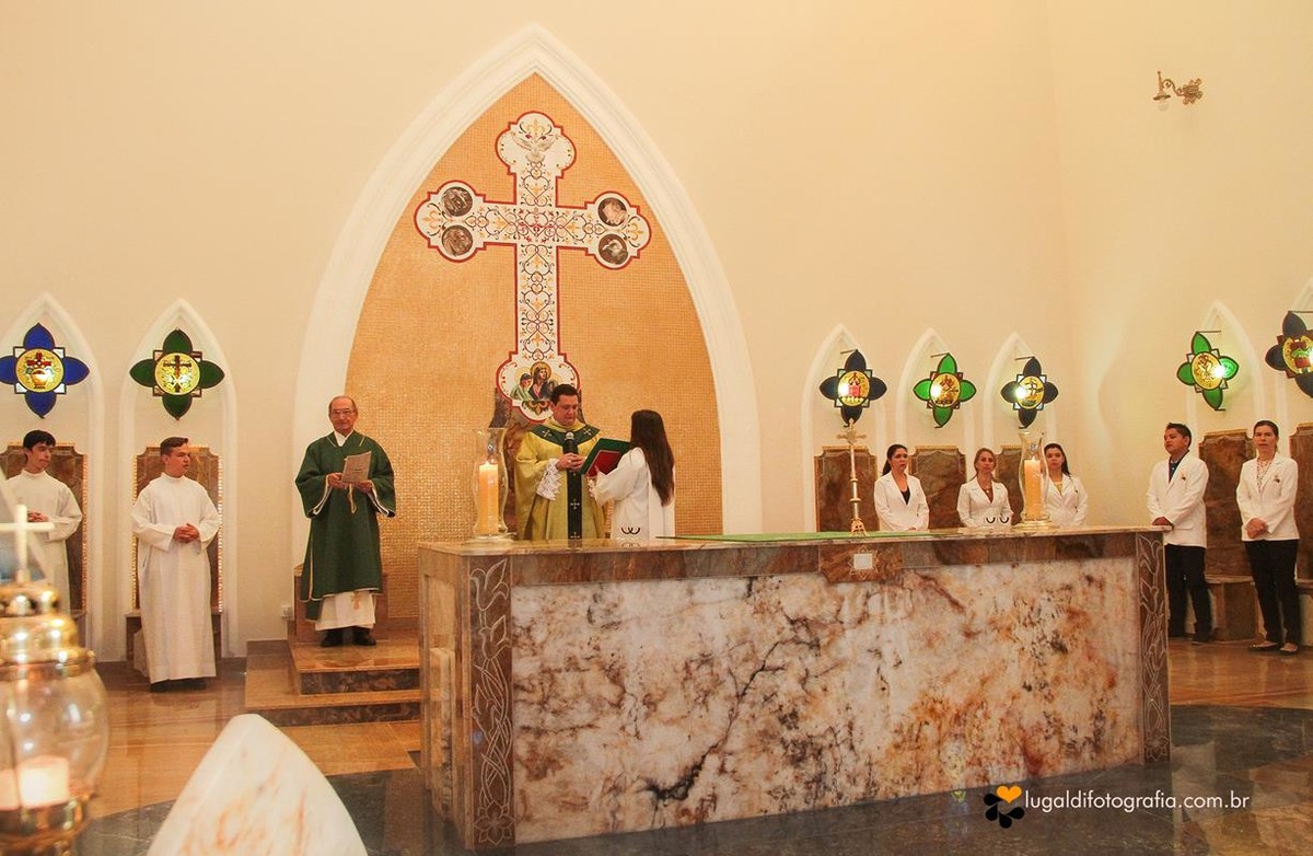 Fotos tiradas por Lu Galdi Fotografia , Batizado Miguel , na Paróquia São José , na cidade de Piracicaba/SP