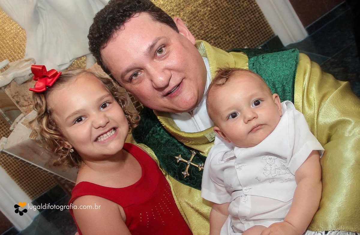 Fotos tiradas por Lu Galdi Fotografia , Batizado Miguel , na Paróquia São José , na cidade de Piracicaba/SP