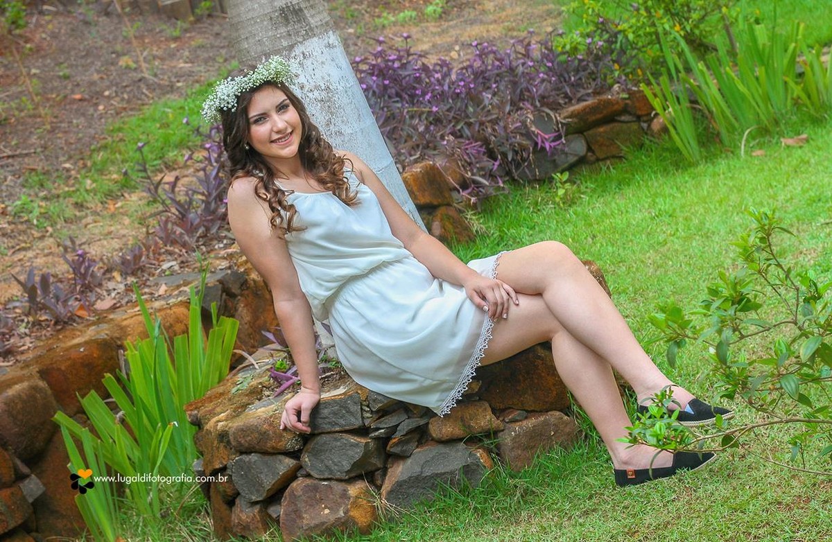 Ensaio Leandra , fotos tiradas por Lu Galdi Fotografia , na cidade de Piracicaba/SP, registrando dia especial desta Princesa linda !