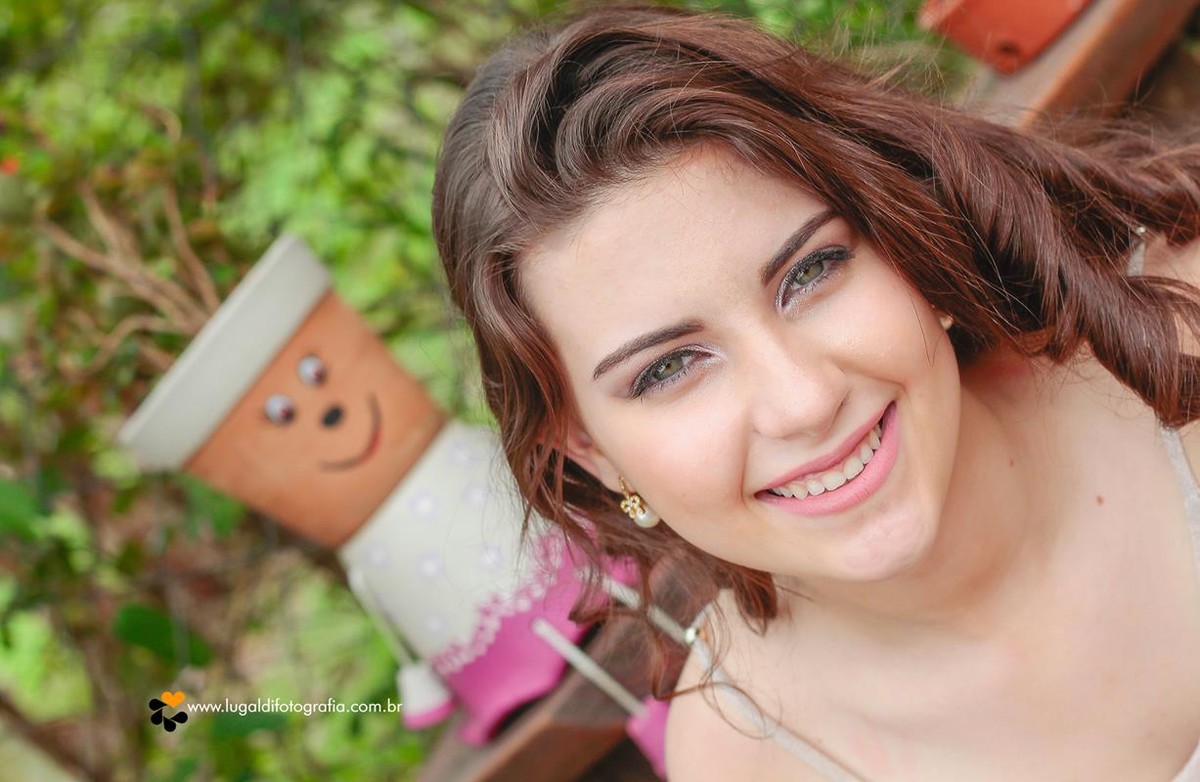 Ensaio Leandra , fotos tiradas por Lu Galdi Fotografia , na cidade de Piracicaba/SP, registrando dia especial desta Princesa linda !