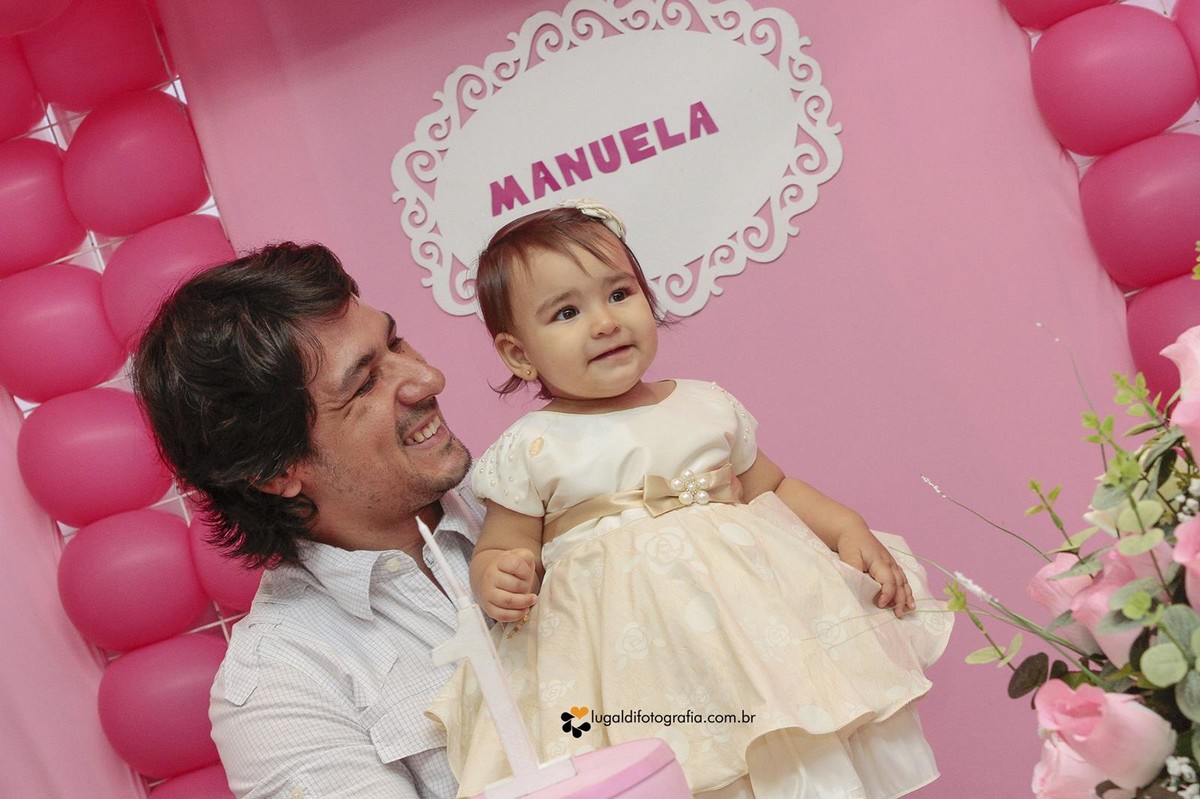 Primeiro Aninho da Manuela , fotos tiradas por Lu Galdi Fotografia , registrando a alegria e o amor , na cidade de Piracicaba/Sp , em Buffet Castelinho