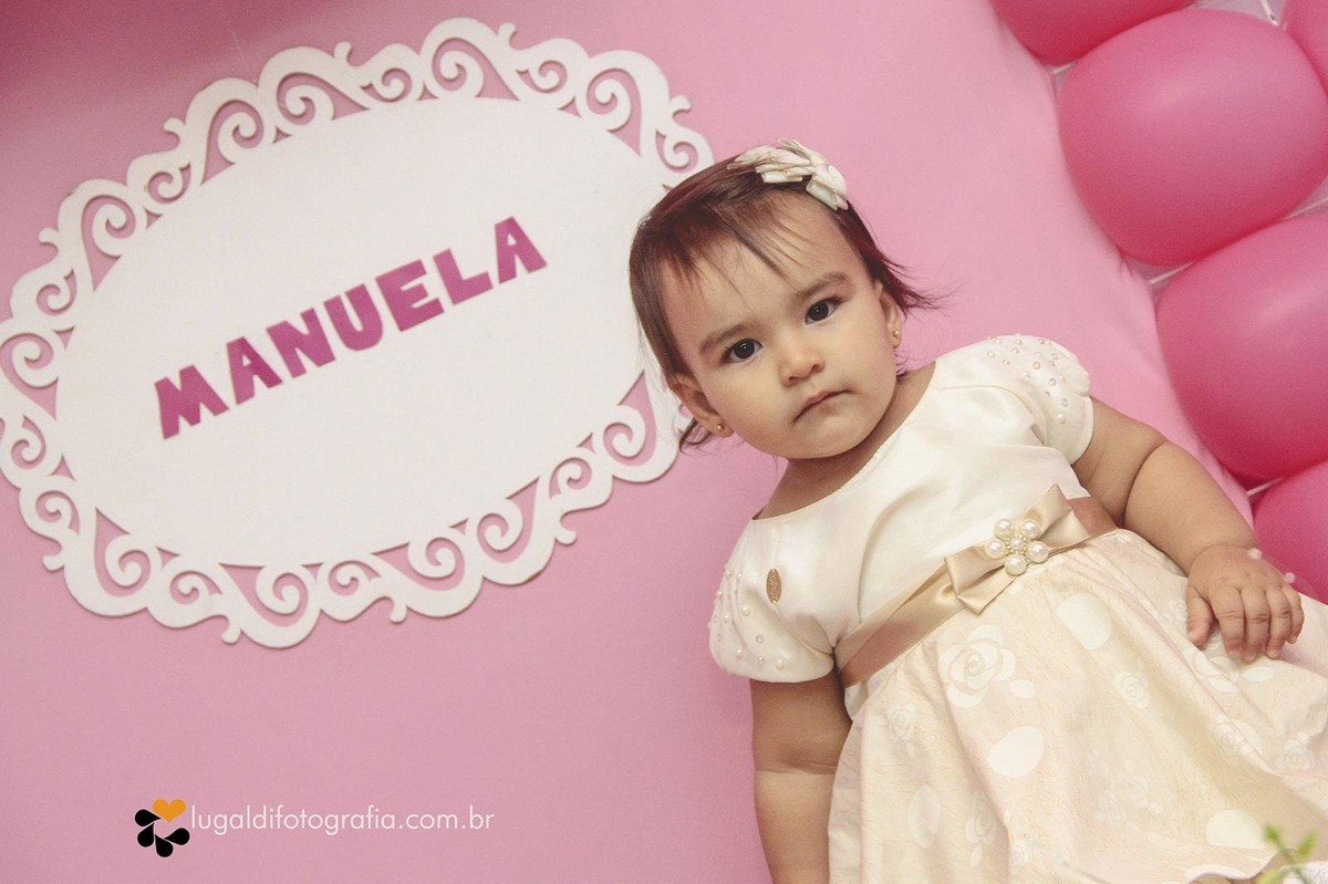 Primeiro Aninho da Manuela , fotos tiradas por Lu Galdi Fotografia , registrando a alegria e o amor , na cidade de Piracicaba/Sp , em Buffet Castelinho