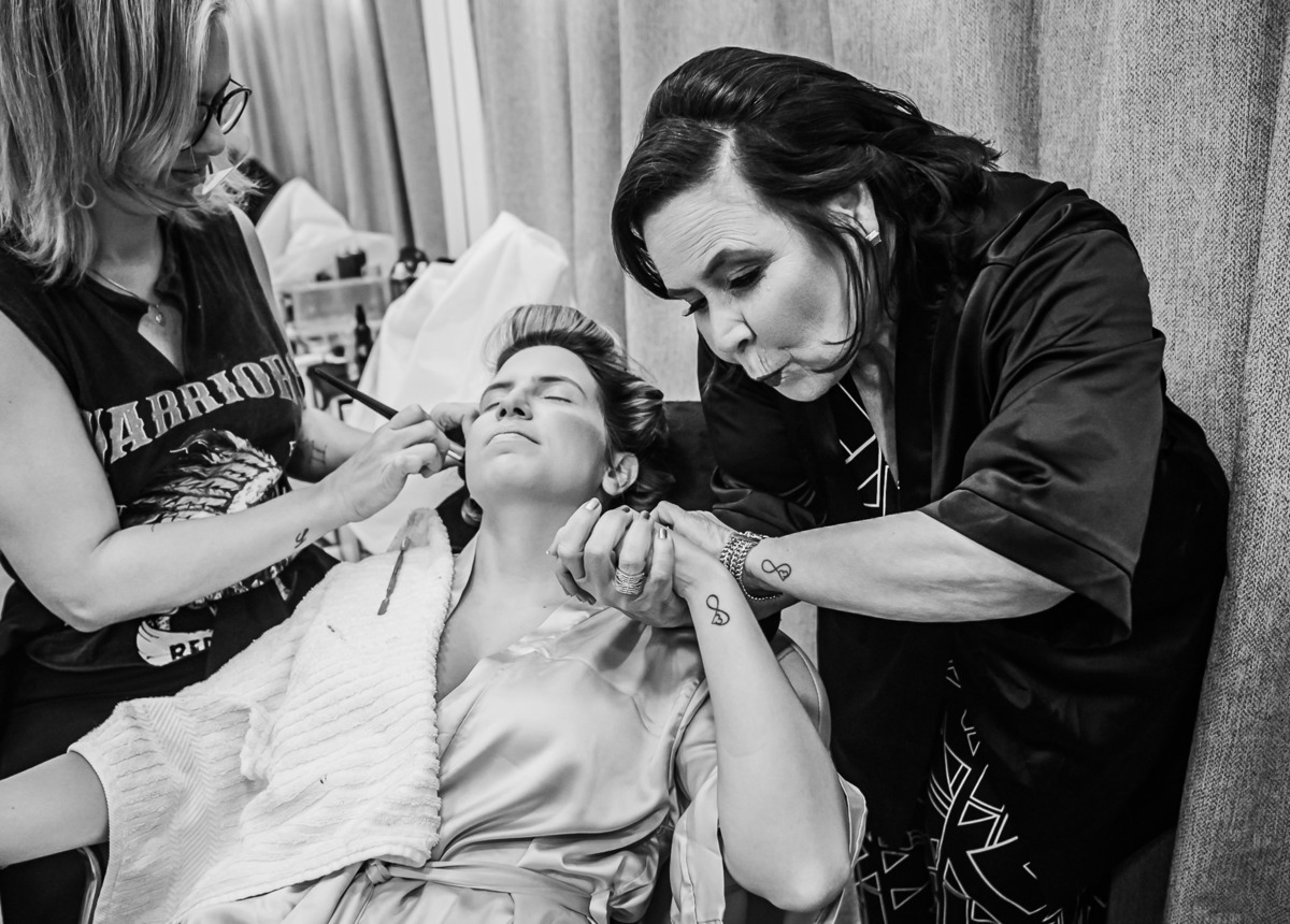 making off  da noiva