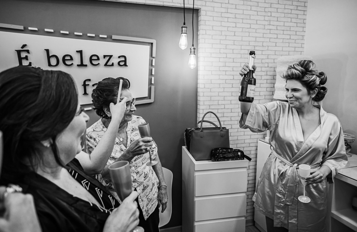 making off  da noiva