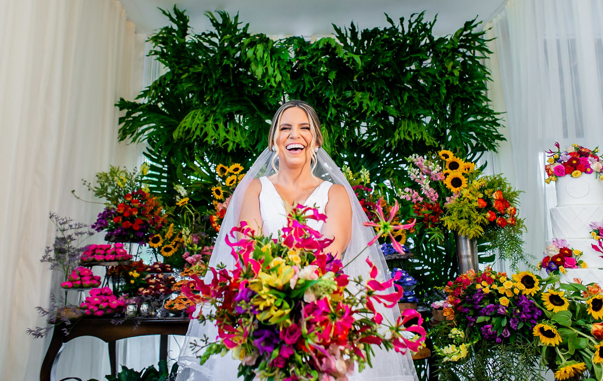 decoração de casamento