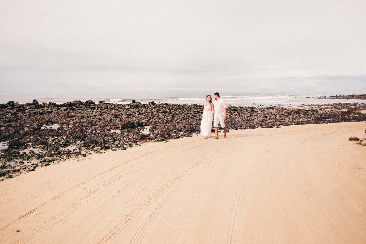 pre wedding na praia
