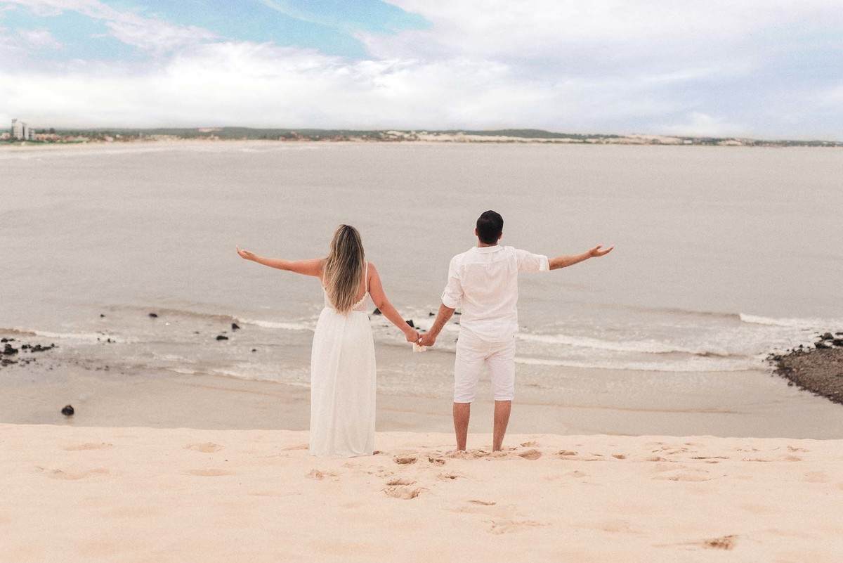 pre casamento na praia