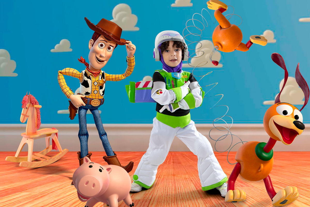 Buzz e Woody