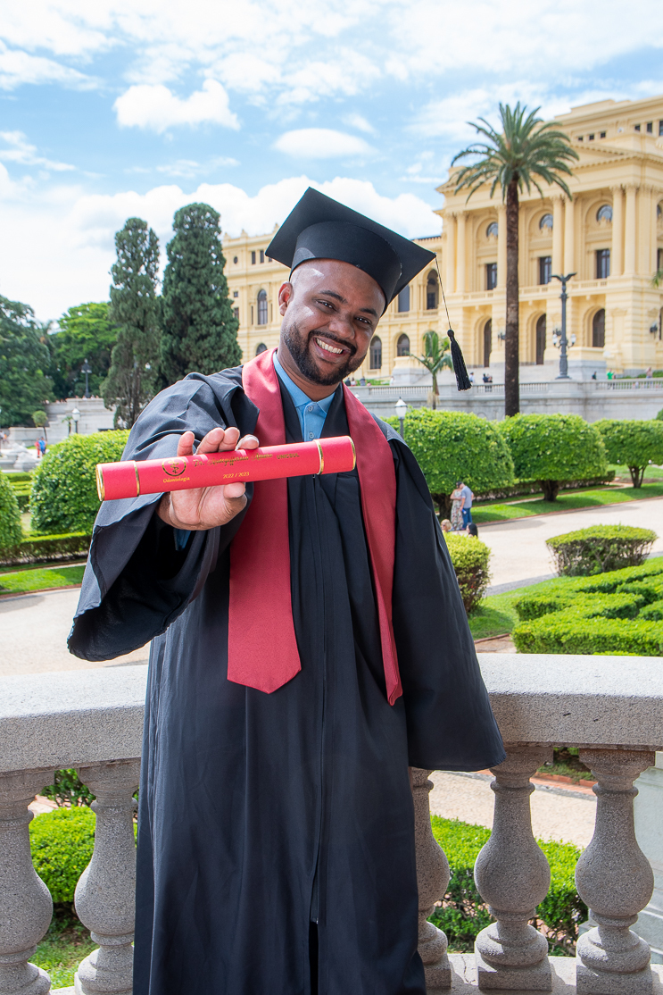 Fotos de formatura Museu do Ipiranga 