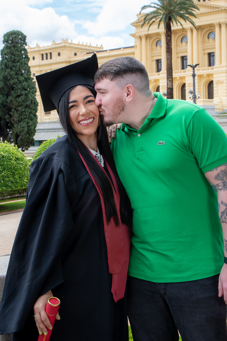 Fotos de formatura Museu do Ipiranga 