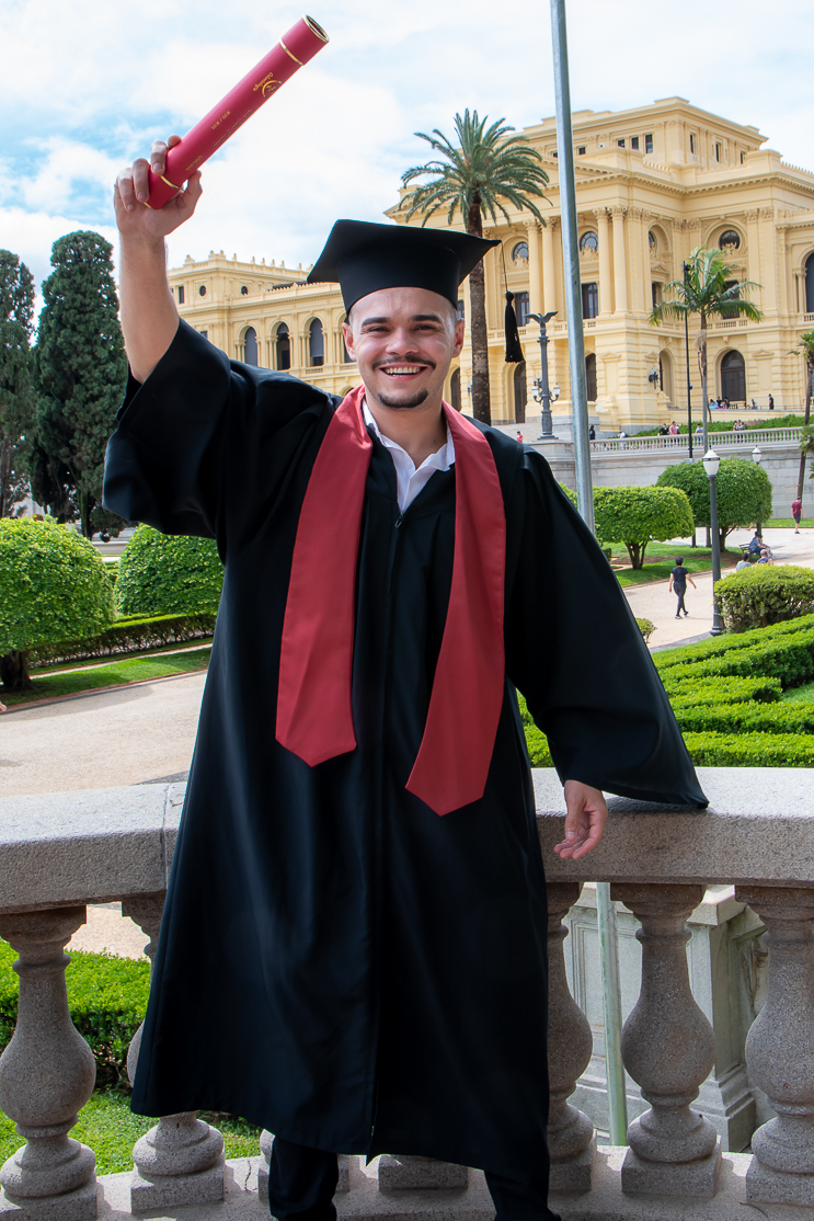 Fotos de formatura Museu do Ipiranga 