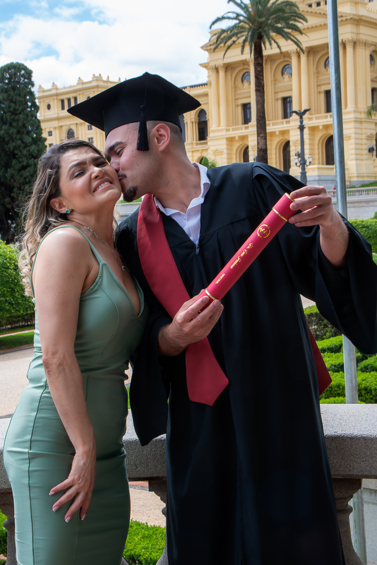 Fotos de formatura Museu do Ipiranga 
