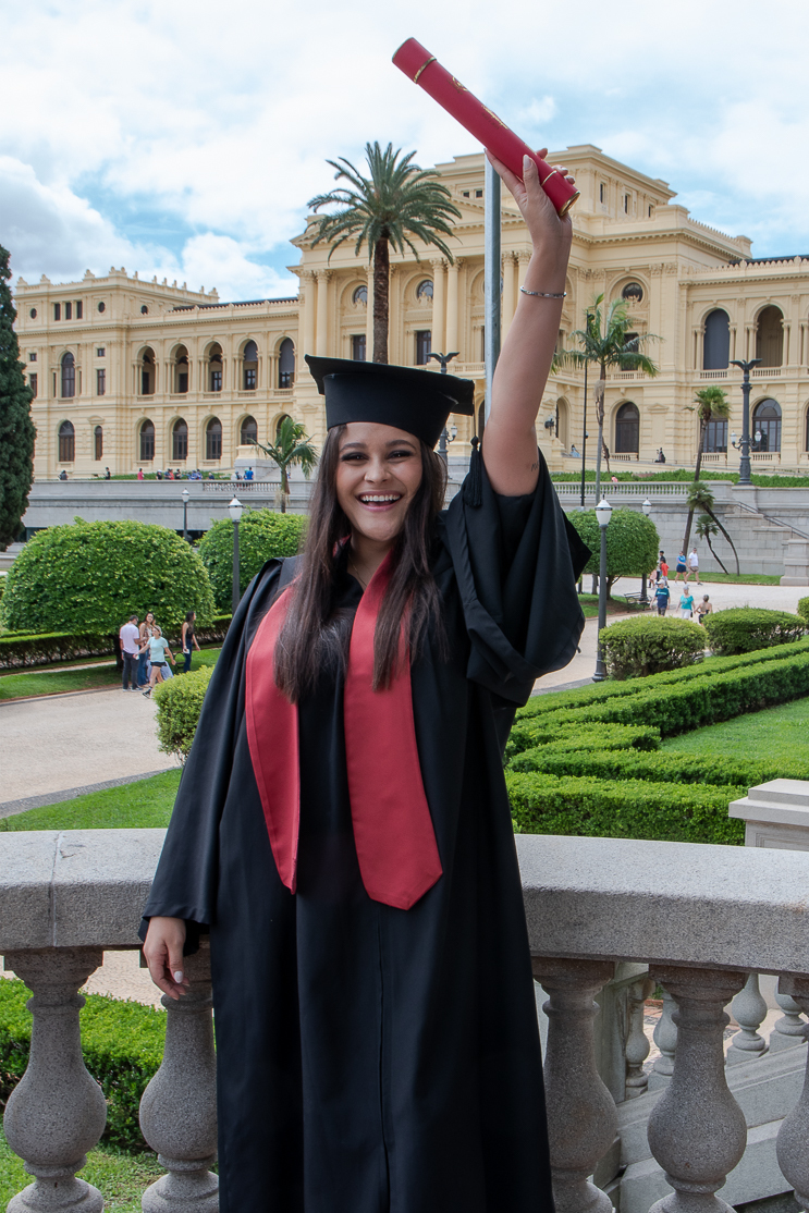 Fotos de formatura Museu do Ipiranga 