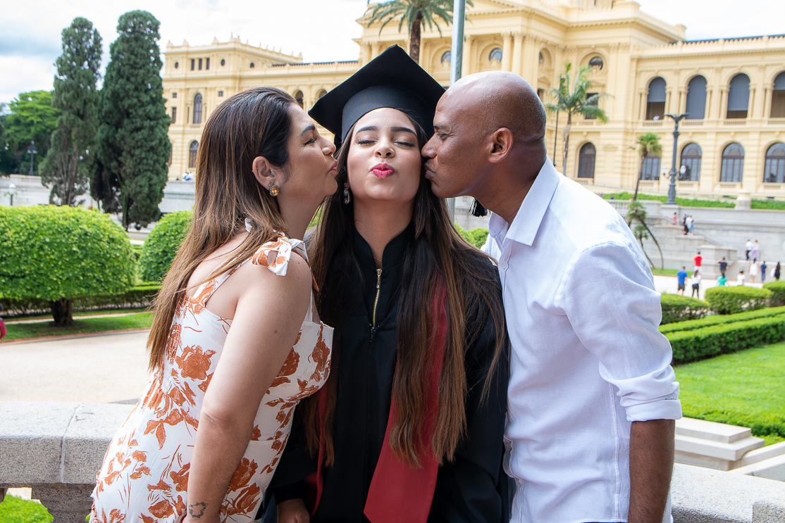 Fotos de formatura Museu do Ipiranga 