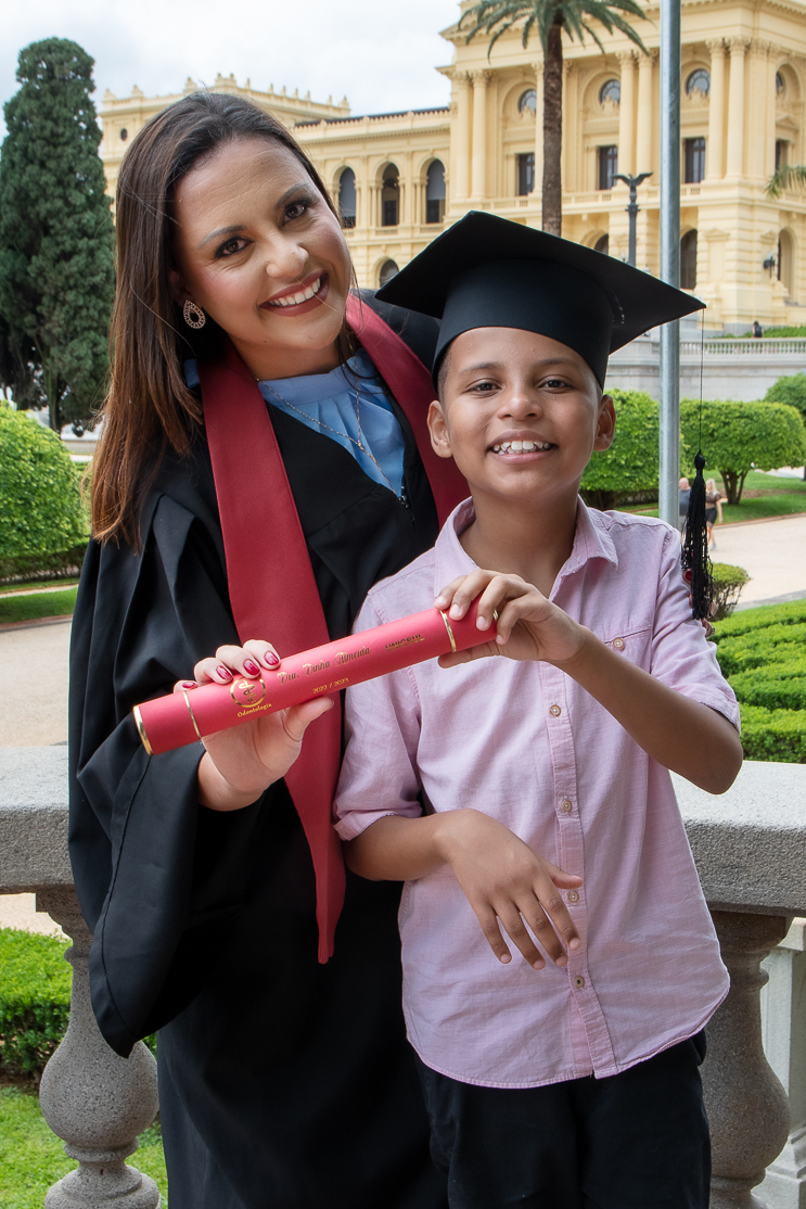 Fotos de formatura Museu do Ipiranga 