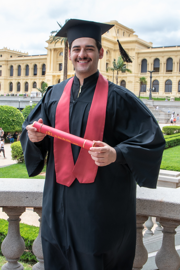 Fotos de formatura Museu do Ipiranga 