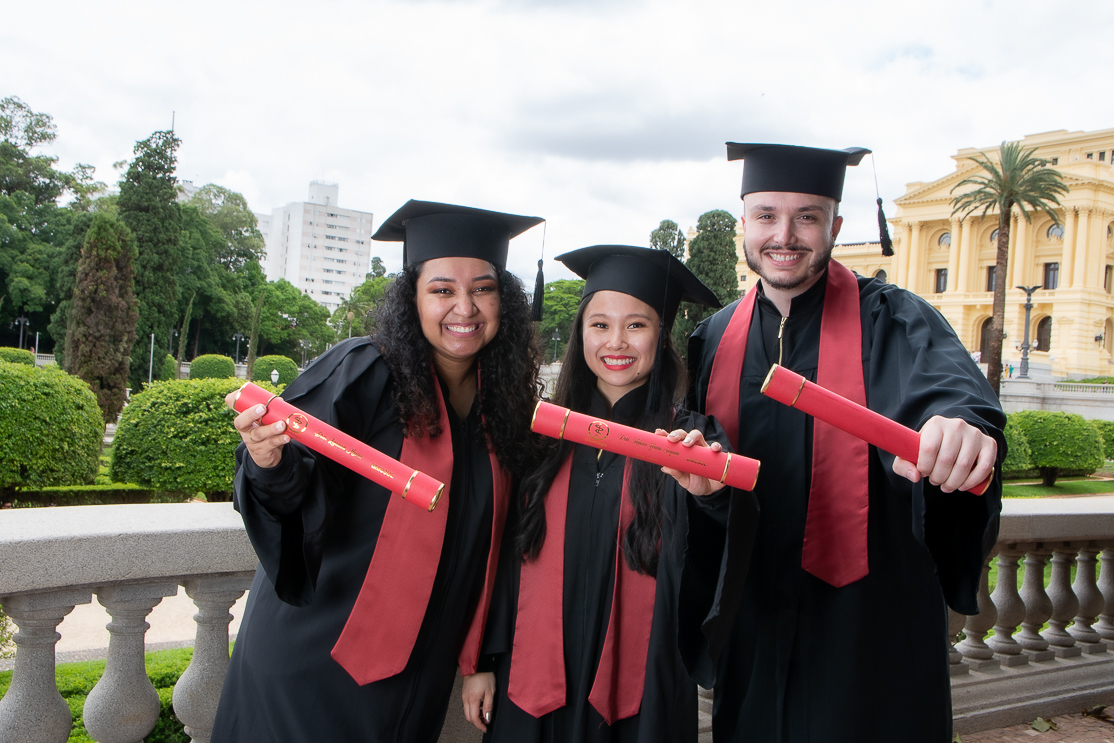 Fotos de formatura Museu do Ipiranga 