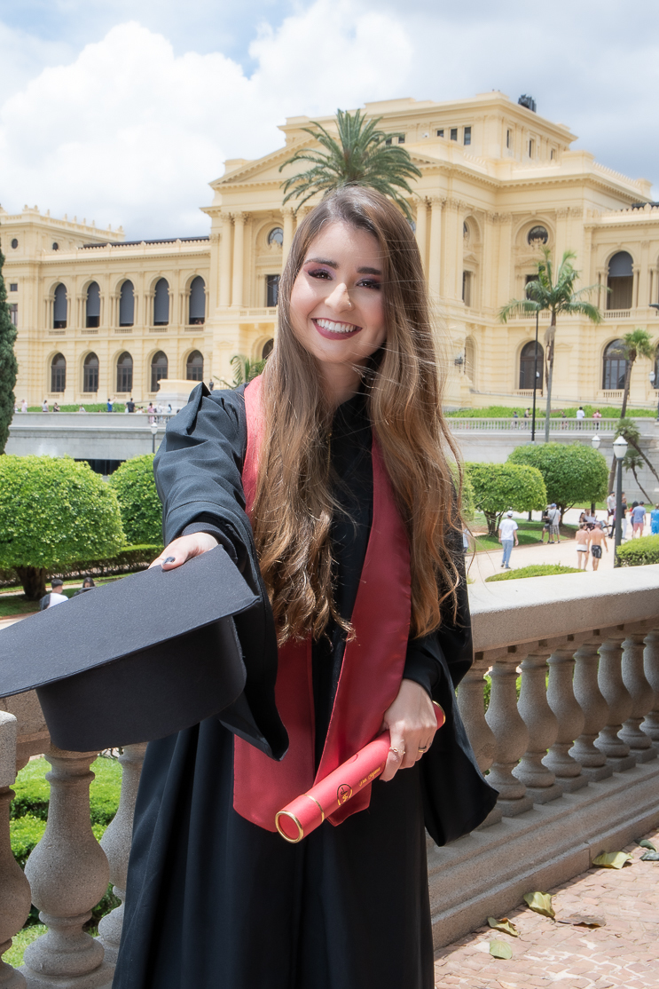 Fotos de formatura Museu do Ipiranga 