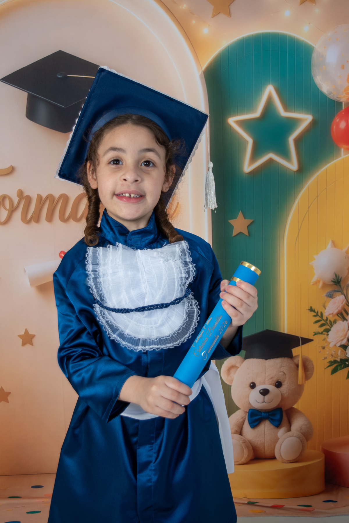 Meu primeiro grande diploma