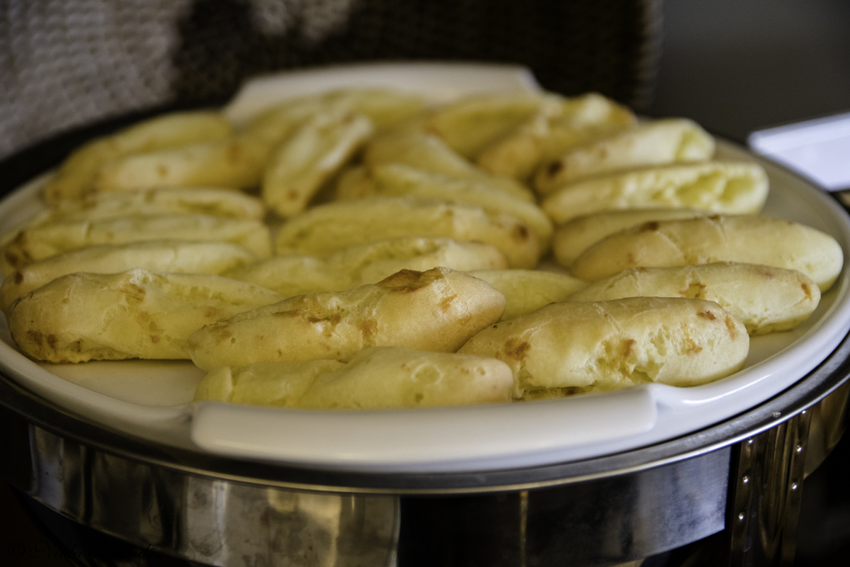 Café da manhã corporativo - detalhes da mesa de café da manhã 