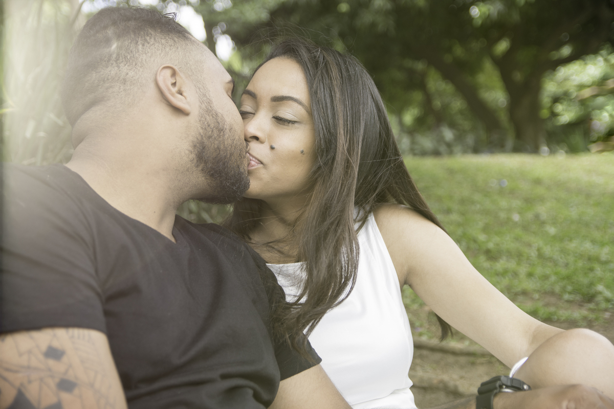 E-session: Ensaio de casal no Parque do Ibirapuera - SP