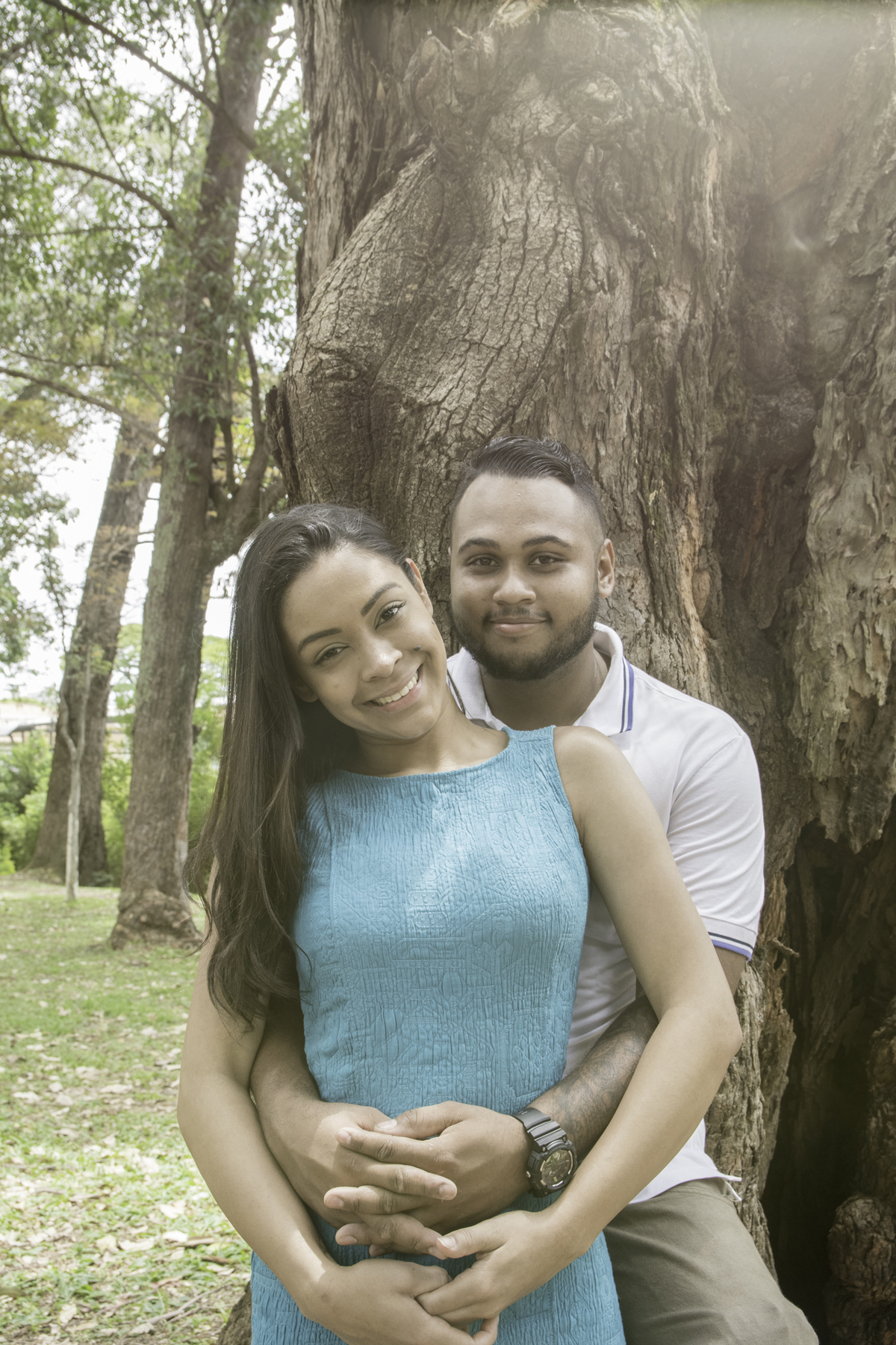 E-session: Ensaio de casal no Parque do Ibirapuera - SP