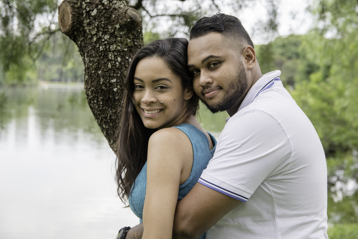 E-session: Ensaio de casal no Parque do Ibirapuera - SP
