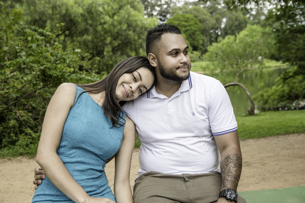 E-session: Ensaio de casal no Parque do Ibirapuera - SP