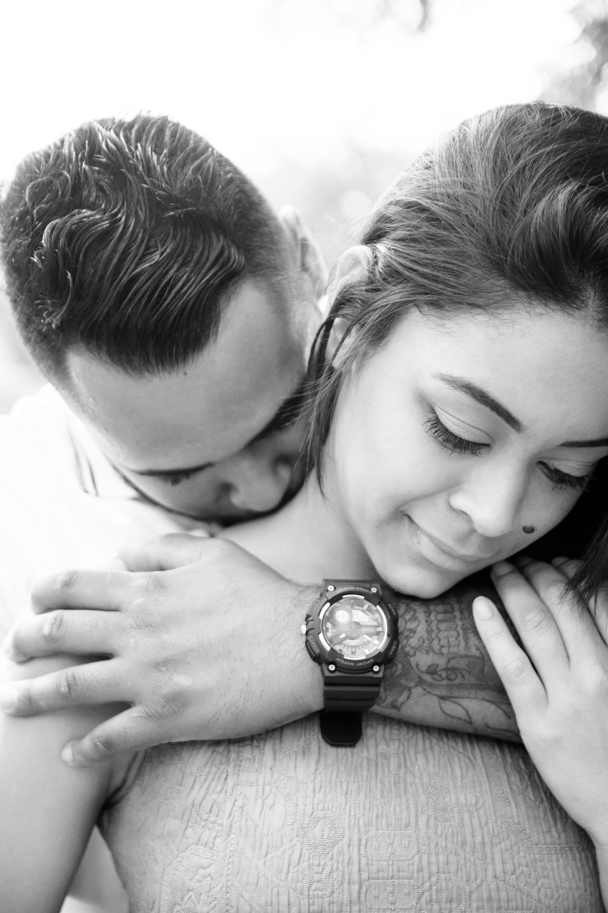 E-session: Ensaio de casal no Parque do Ibirapuera - SP